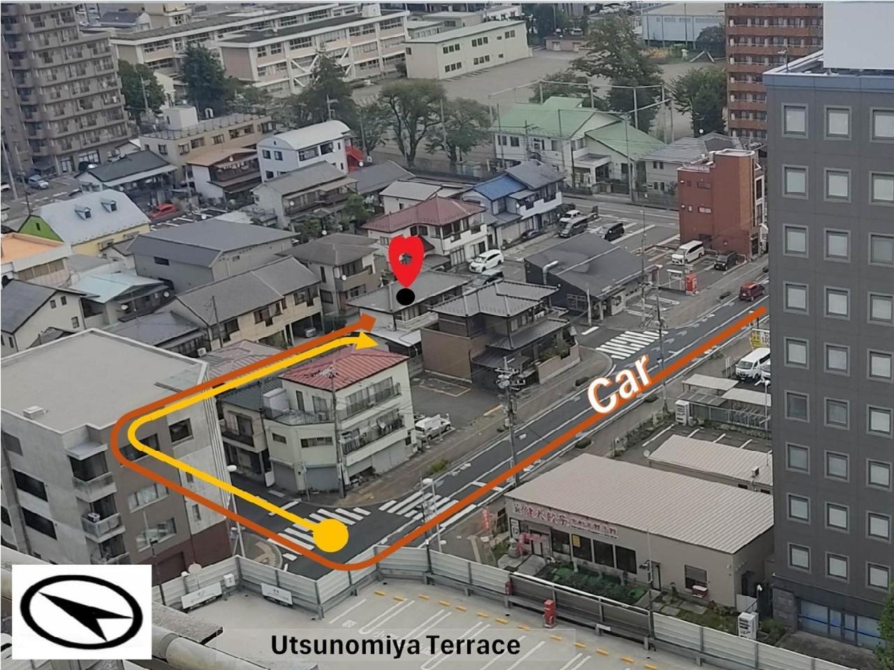 Guesthouse Kincha 駅東口 Ucunomija Kültér fotó